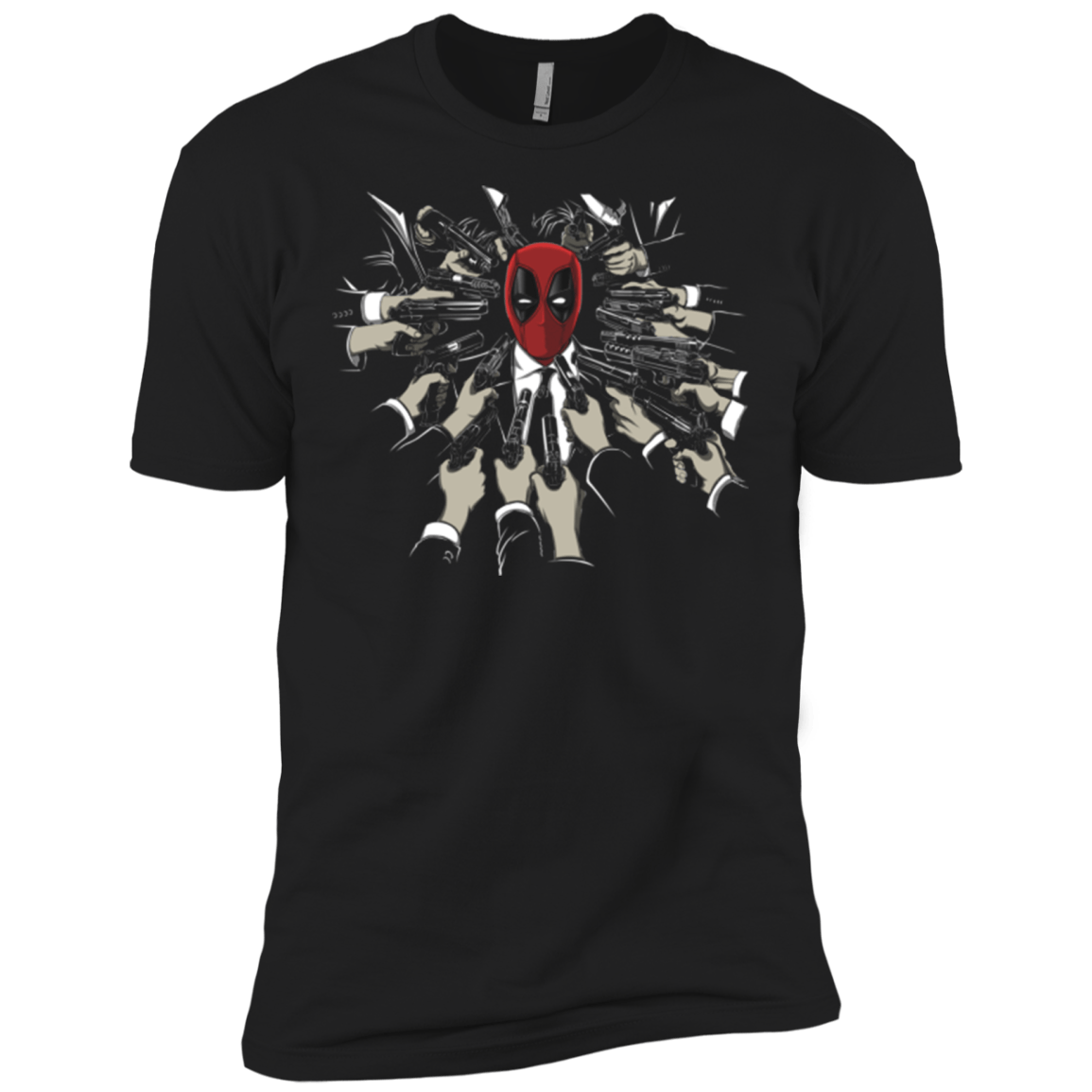 T-Shirts Black / X-Small The Babayaga Men's Premium T-Shirt