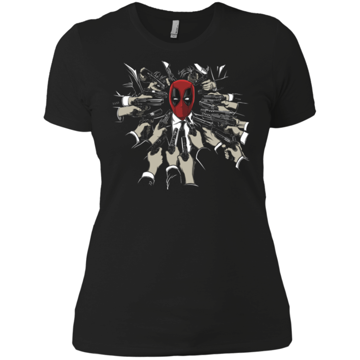 T-Shirts Black / X-Small The Babayaga Women's Premium T-Shirt