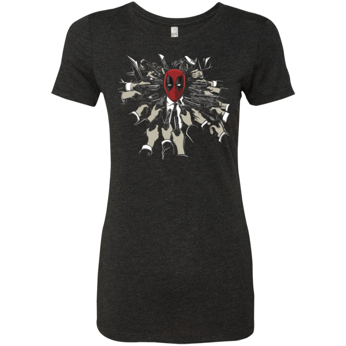 T-Shirts Vintage Black / Small The Babayaga Women's Triblend T-Shirt