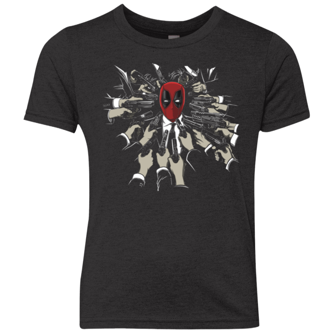 T-Shirts Vintage Black / YXS The Babayaga Youth Triblend T-Shirt