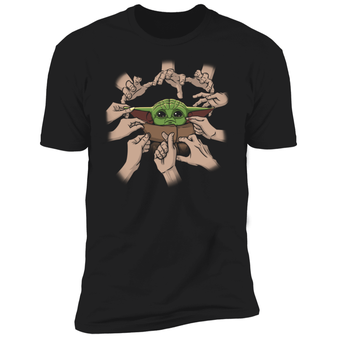 T-Shirts Black / X-Small The Babyaga Men's Premium T-Shirt