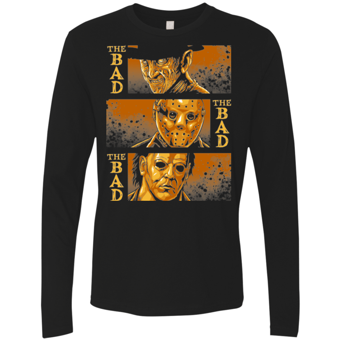 T-Shirts Black / Small The Bad Men's Premium Long Sleeve