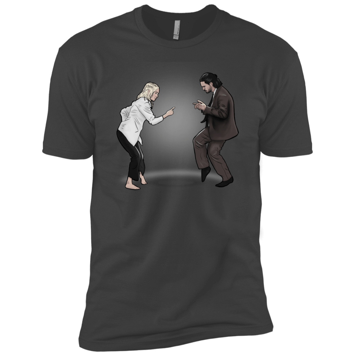 T-Shirts Heavy Metal / YXS The Ballad of Jon and Dany Boys Premium T-Shirt