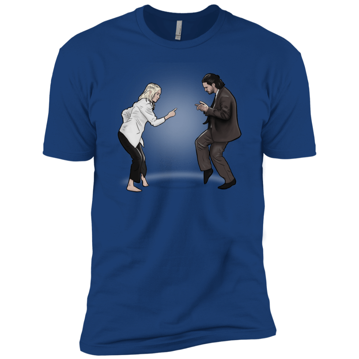 T-Shirts Royal / YXS The Ballad of Jon and Dany Boys Premium T-Shirt