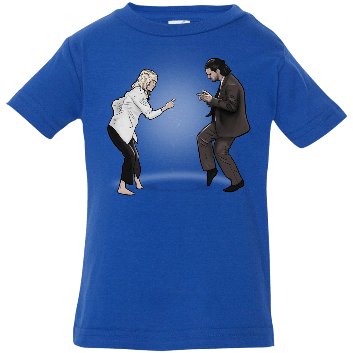 T-Shirts Royal / 6 Months The Ballad of Jon and Dany Infant Premium T-Shirt