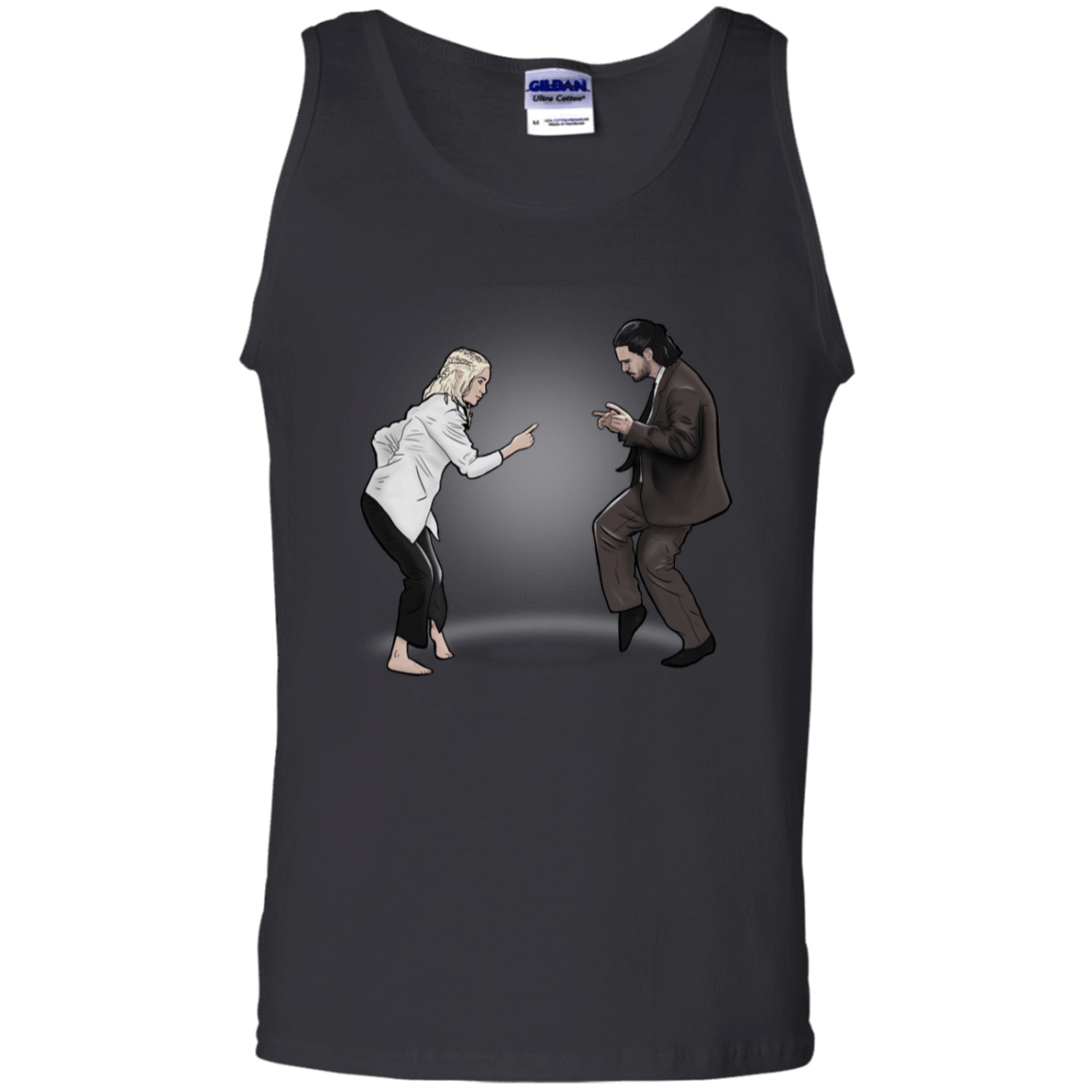 T-Shirts Black / S The Ballad of Jon and Dany Men's Tank Top