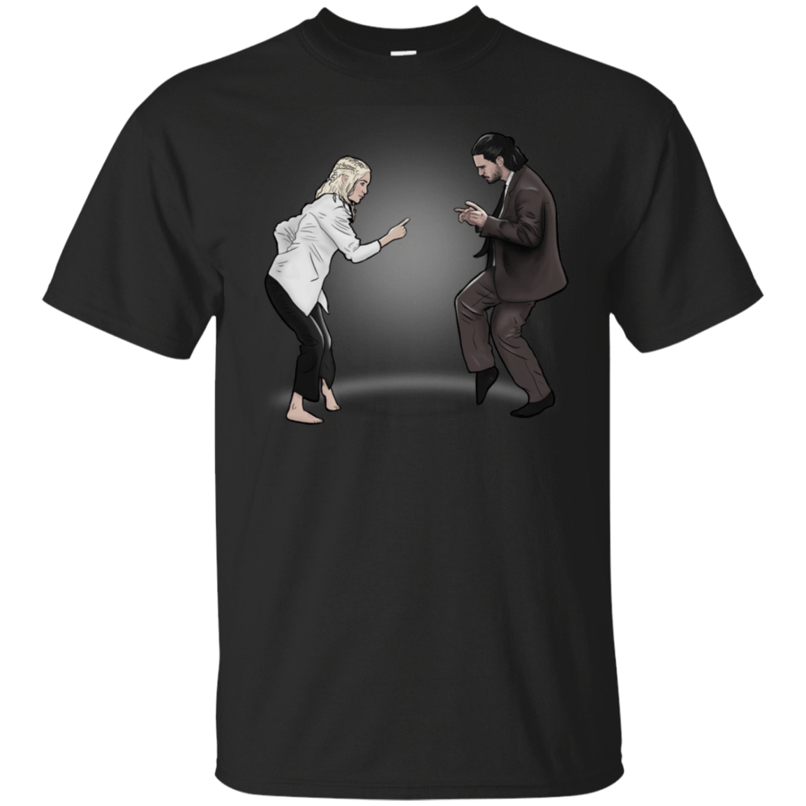 T-Shirts Black / S The Ballad of Jon and Dany T-Shirt