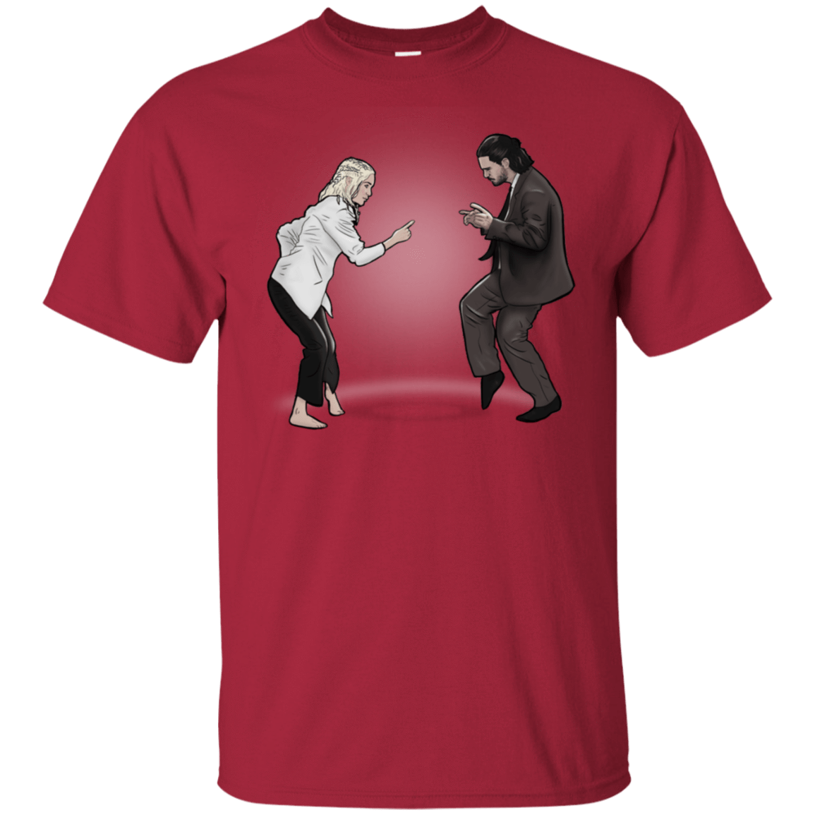 T-Shirts Cardinal / S The Ballad of Jon and Dany T-Shirt