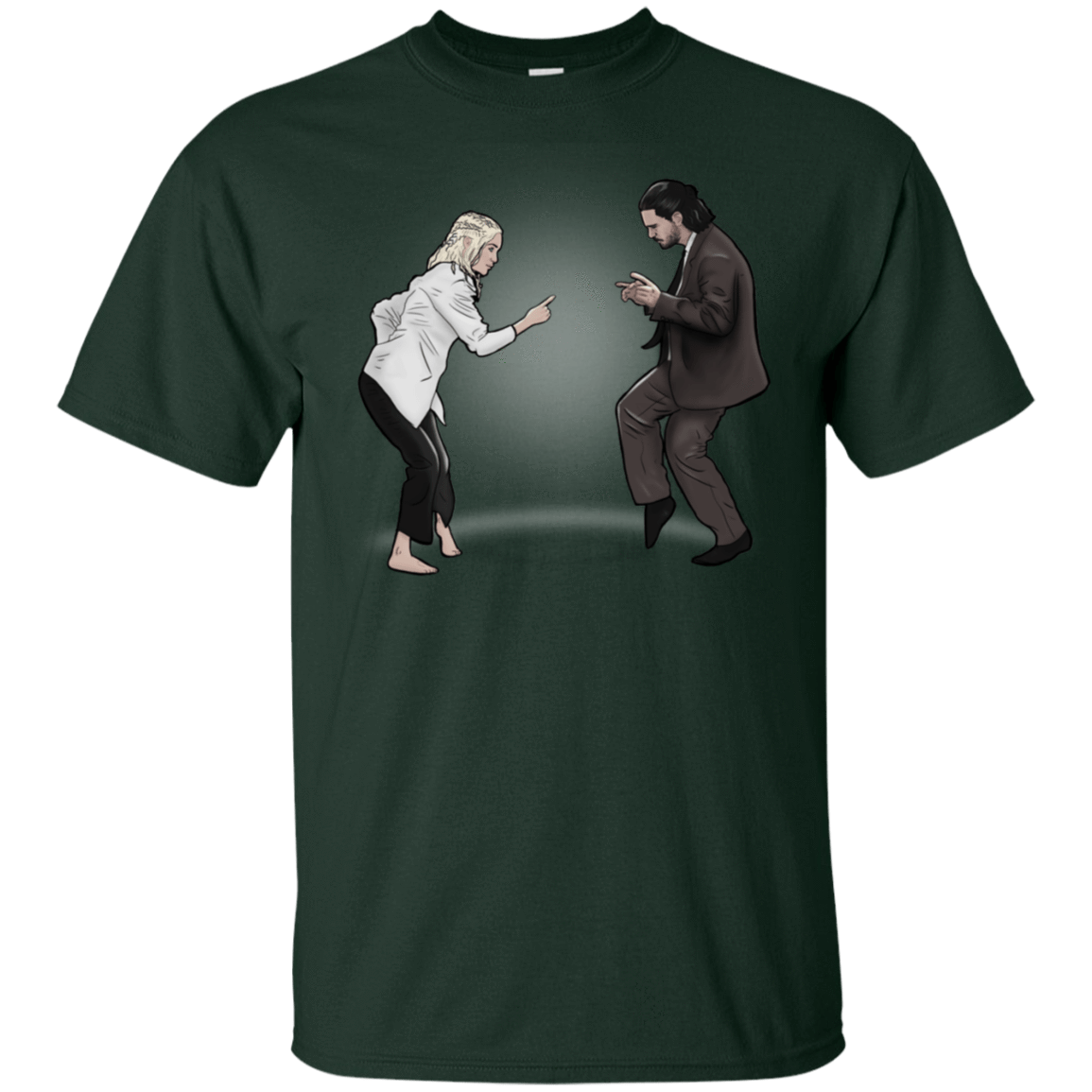 T-Shirts Forest / S The Ballad of Jon and Dany T-Shirt