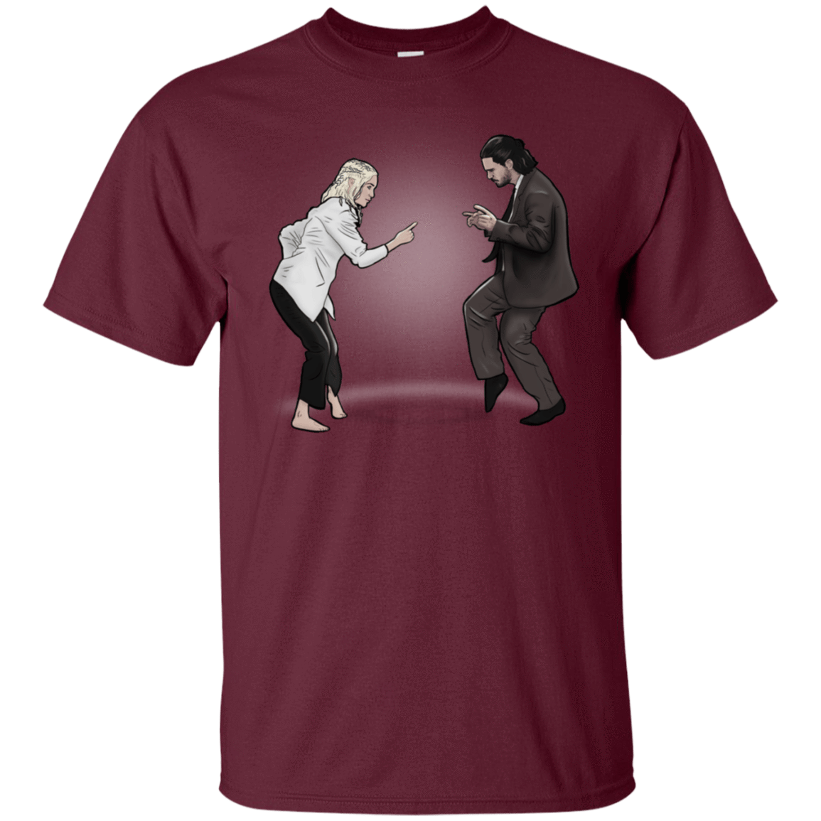 T-Shirts Maroon / S The Ballad of Jon and Dany T-Shirt