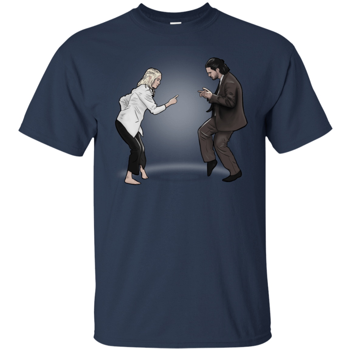 T-Shirts Navy / S The Ballad of Jon and Dany T-Shirt