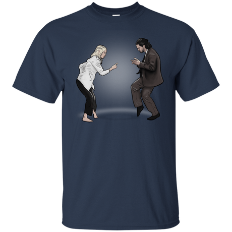 T-Shirts Navy / S The Ballad of Jon and Dany T-Shirt