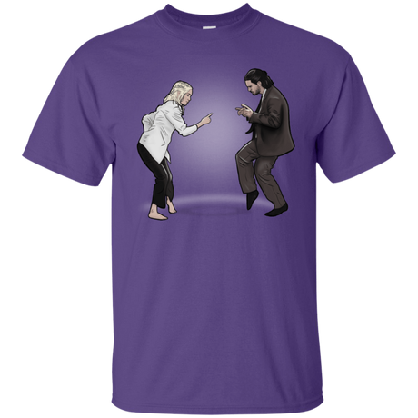 T-Shirts Purple / S The Ballad of Jon and Dany T-Shirt