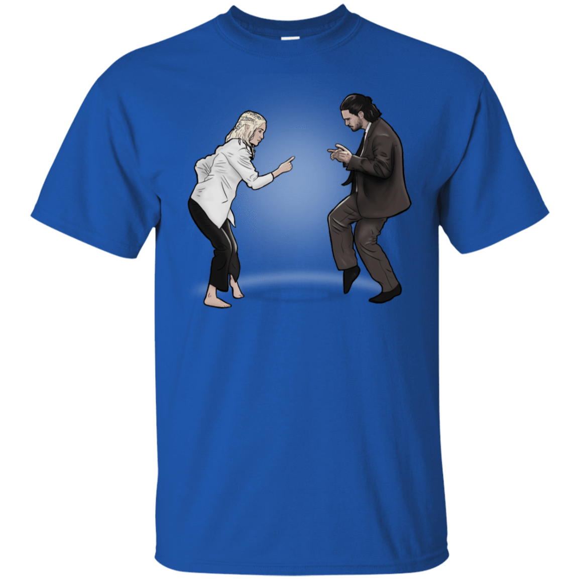 T-Shirts Royal / YXS The Ballad of Jon and Dany Youth T-Shirt