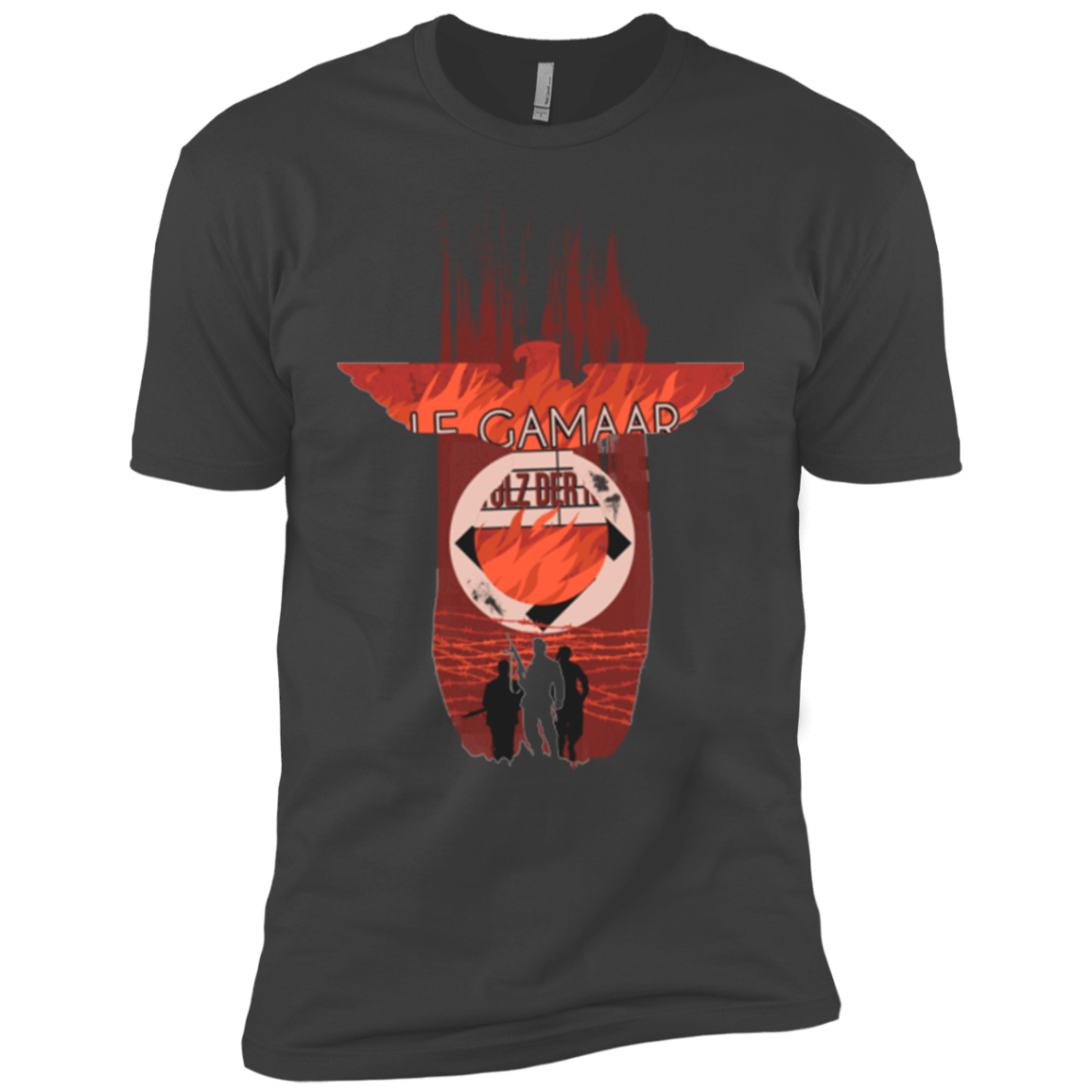 T-Shirts Heavy Metal / YXS The Basterds Boys Premium T-Shirt