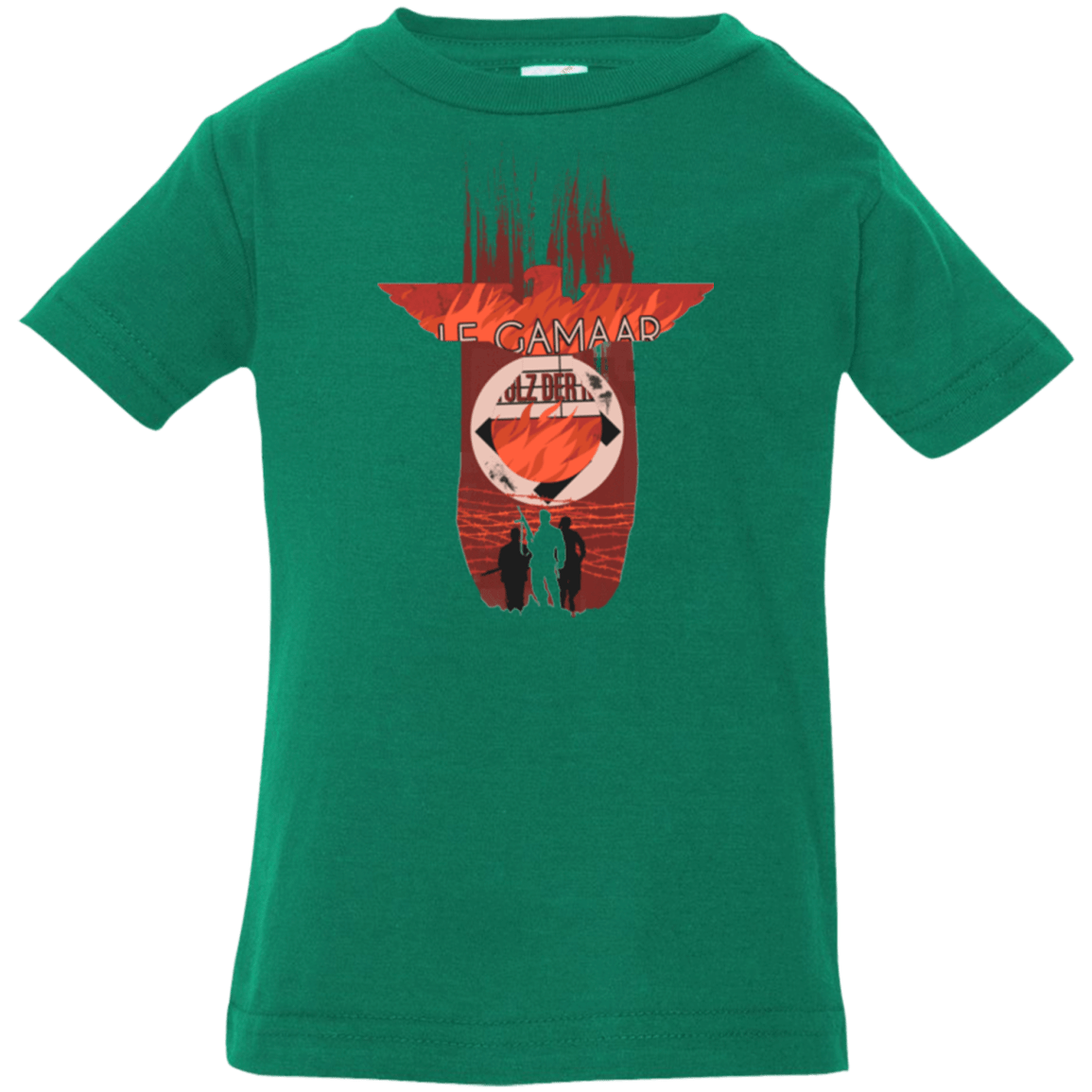 T-Shirts Kelly / 6 Months The Basterds Infant Premium T-Shirt