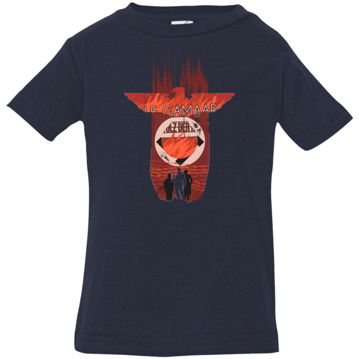 T-Shirts Navy / 6 Months The Basterds Infant Premium T-Shirt