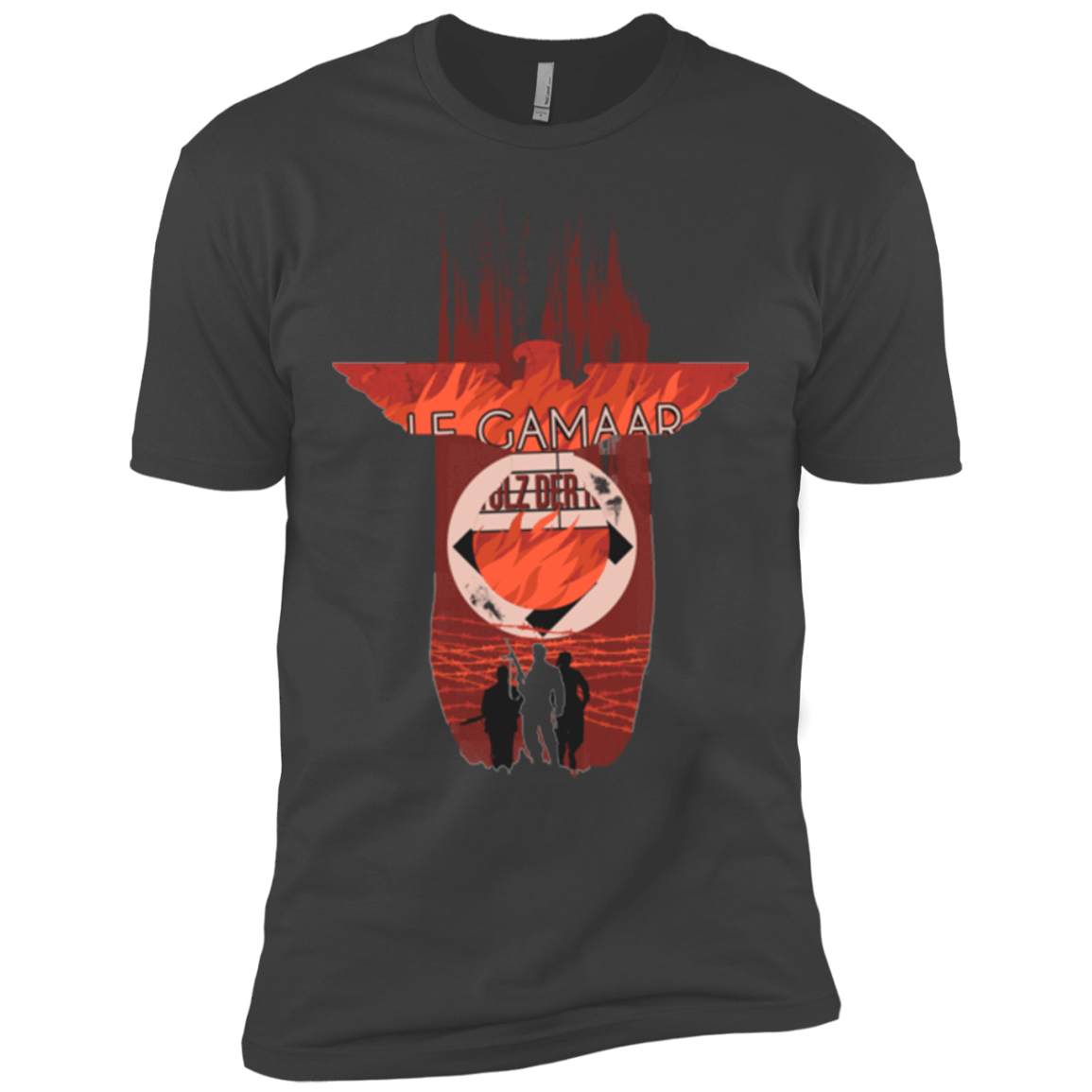 T-Shirts Heavy Metal / X-Small The Basterds Men's Premium T-Shirt