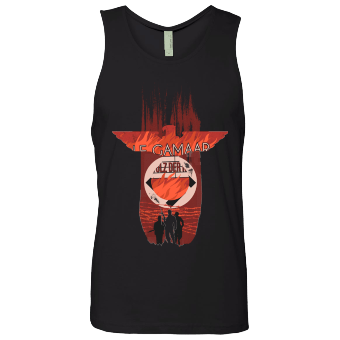 T-Shirts Black / Small The Basterds Men's Premium Tank Top