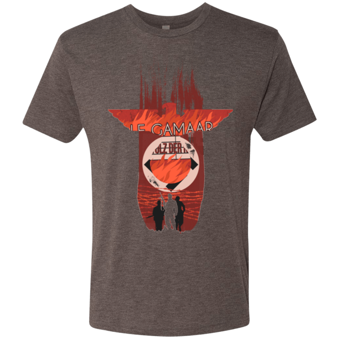 T-Shirts Macchiato / Small The Basterds Men's Triblend T-Shirt