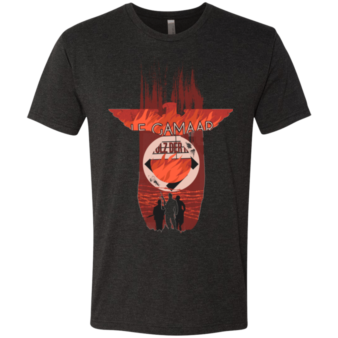 T-Shirts Vintage Black / Small The Basterds Men's Triblend T-Shirt