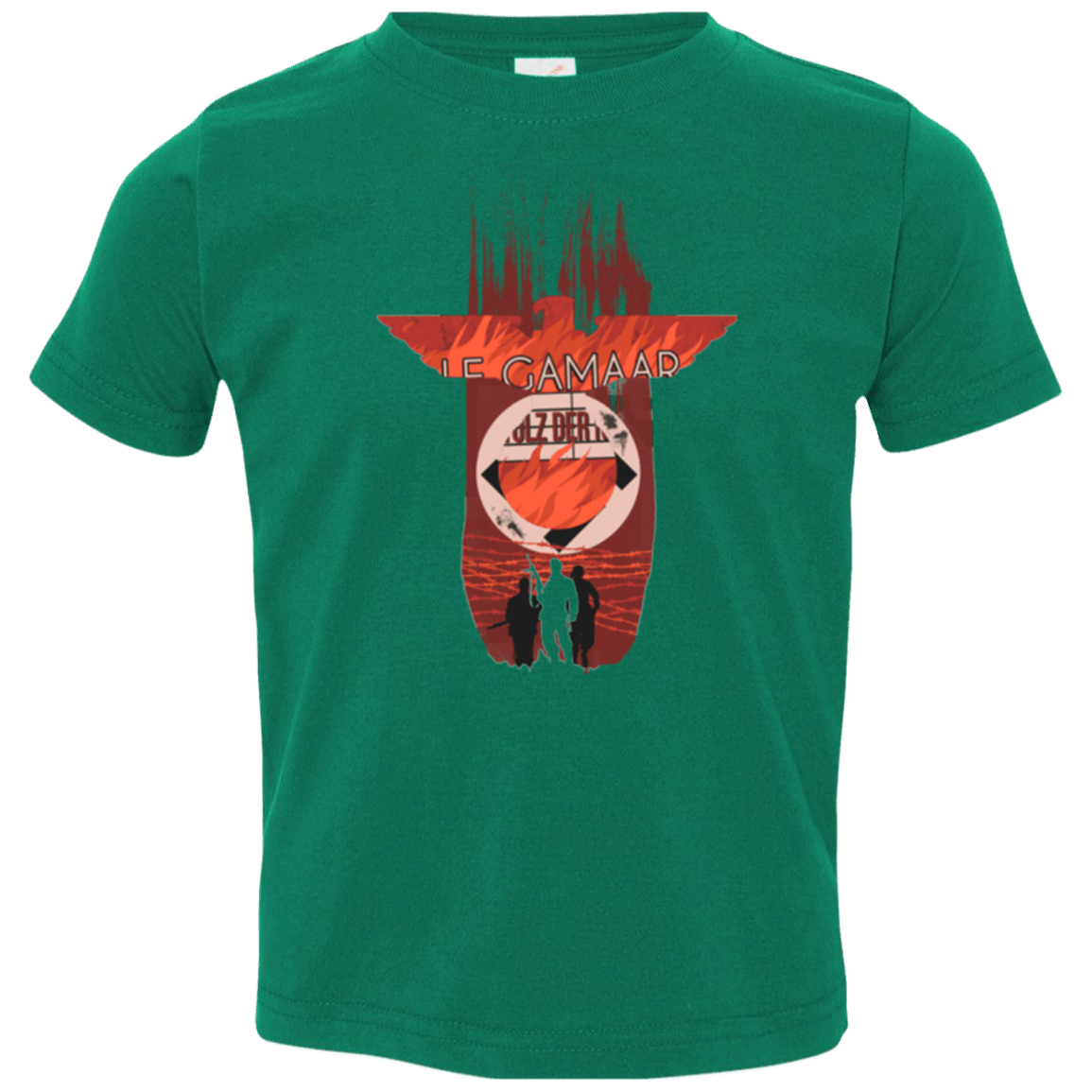 T-Shirts Kelly / 2T The Basterds Toddler Premium T-Shirt