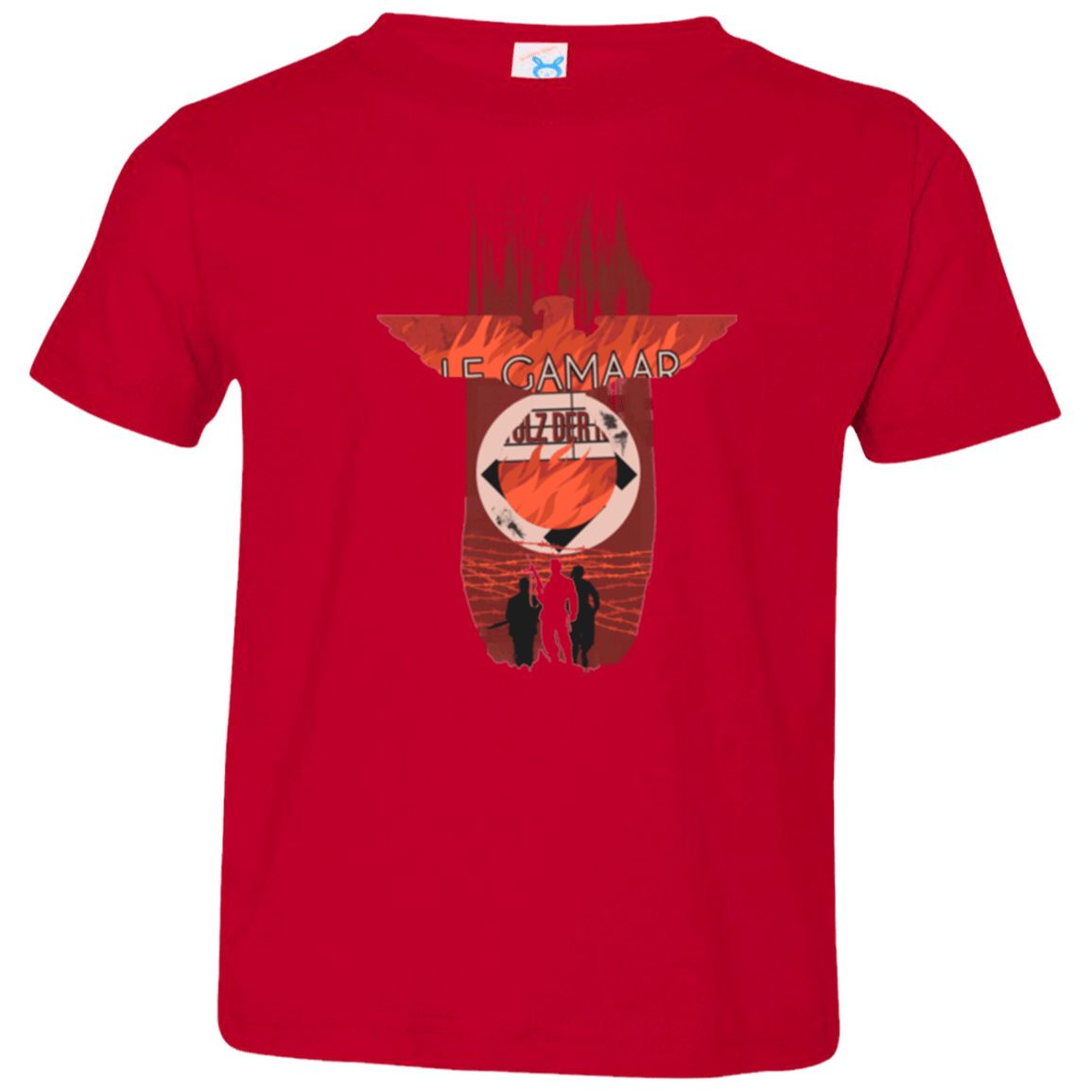 T-Shirts Red / 2T The Basterds Toddler Premium T-Shirt