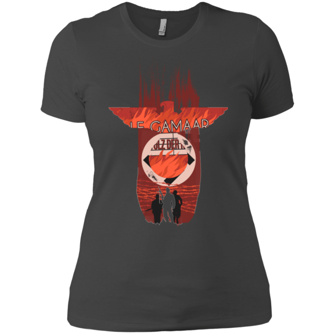 T-Shirts Heavy Metal / X-Small The Basterds Women's Premium T-Shirt