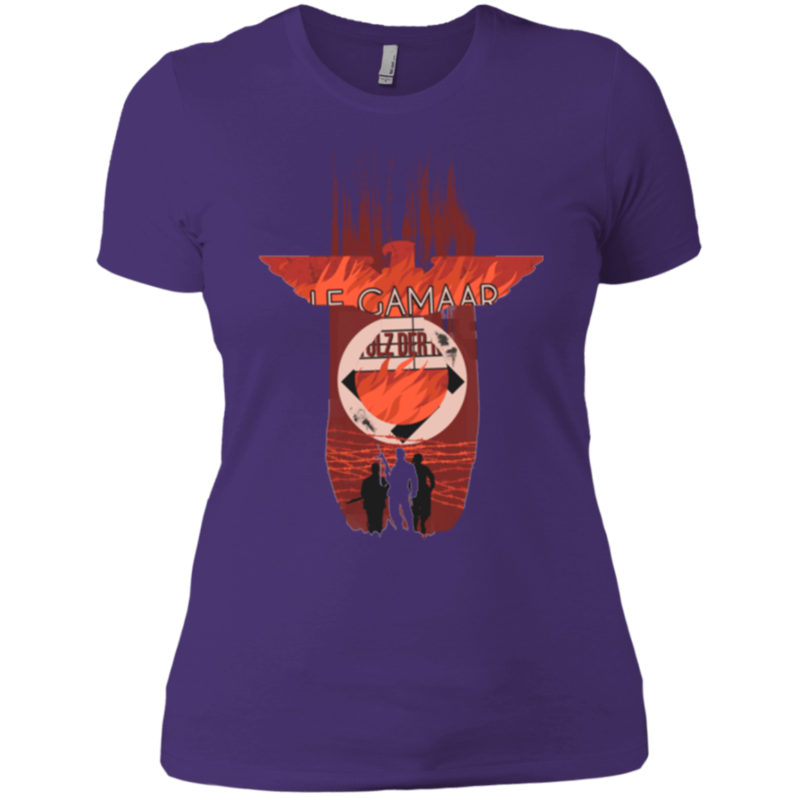 T-Shirts Purple / X-Small The Basterds Women's Premium T-Shirt
