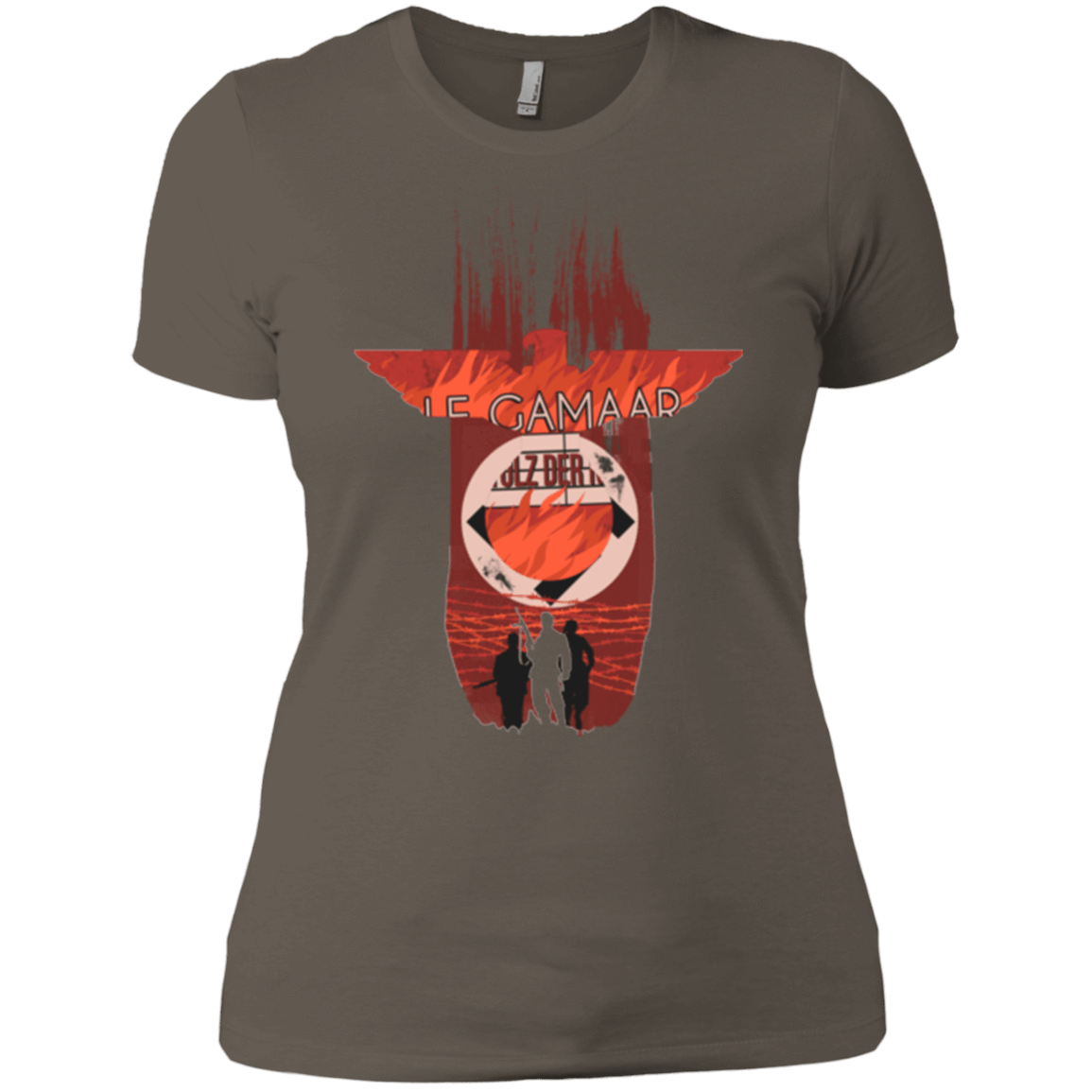 T-Shirts Warm Grey / X-Small The Basterds Women's Premium T-Shirt