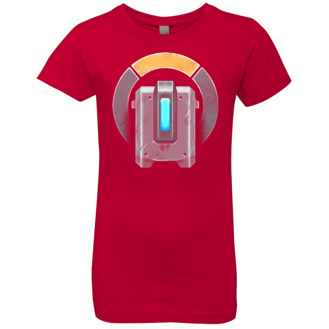 T-Shirts Red / YXS The Battle Automaton Girls Premium T-Shirt