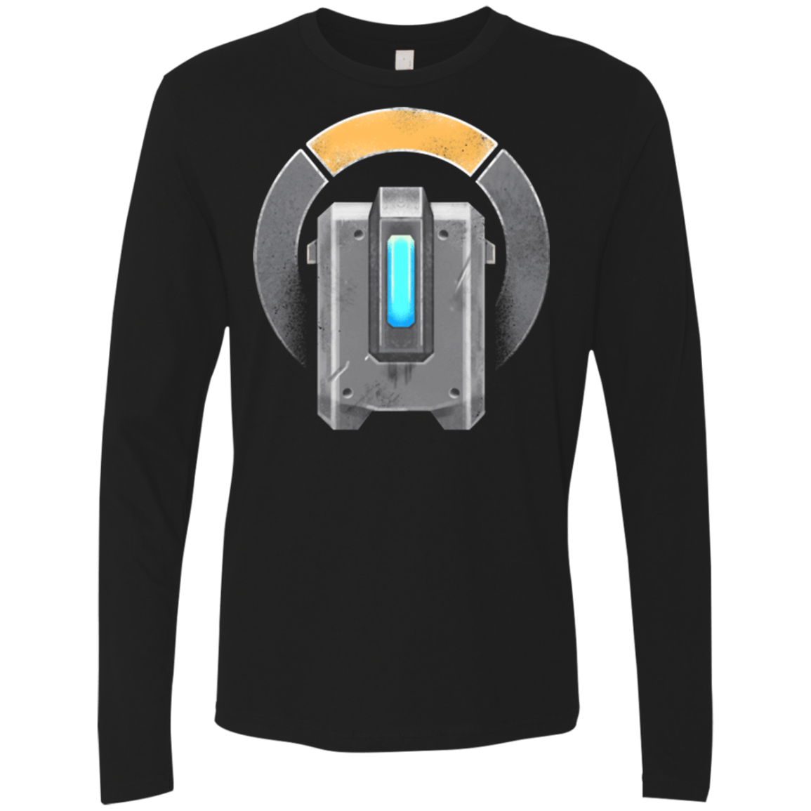 T-Shirts Black / Small The Battle Automaton Men's Premium Long Sleeve