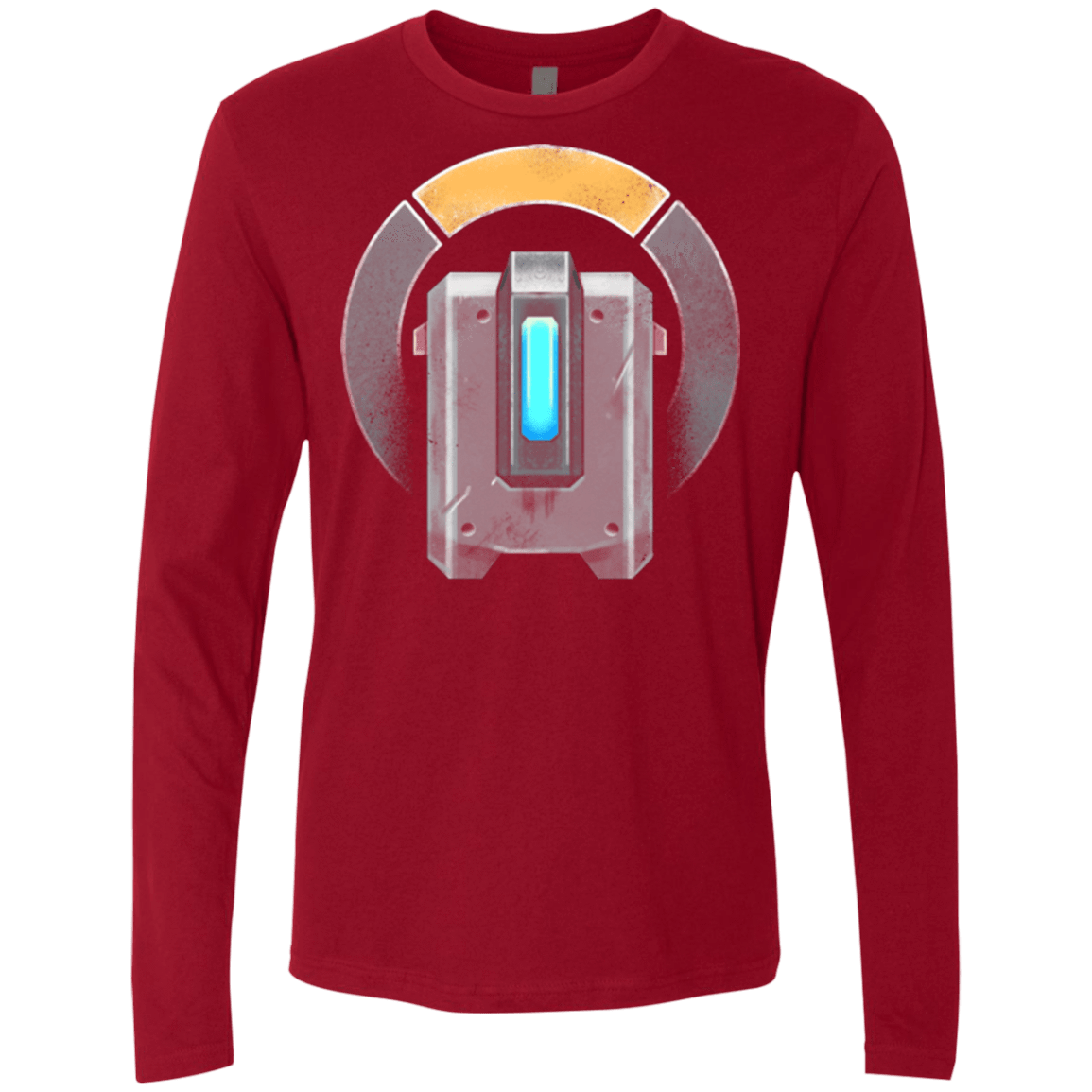 T-Shirts Cardinal / Small The Battle Automaton Men's Premium Long Sleeve