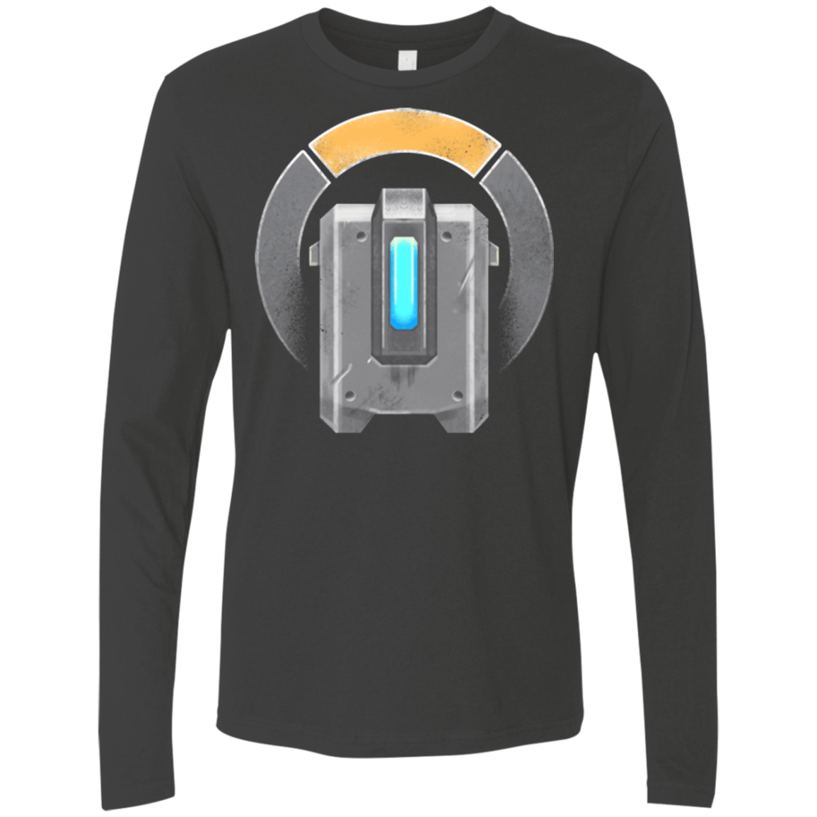 T-Shirts Heavy Metal / Small The Battle Automaton Men's Premium Long Sleeve