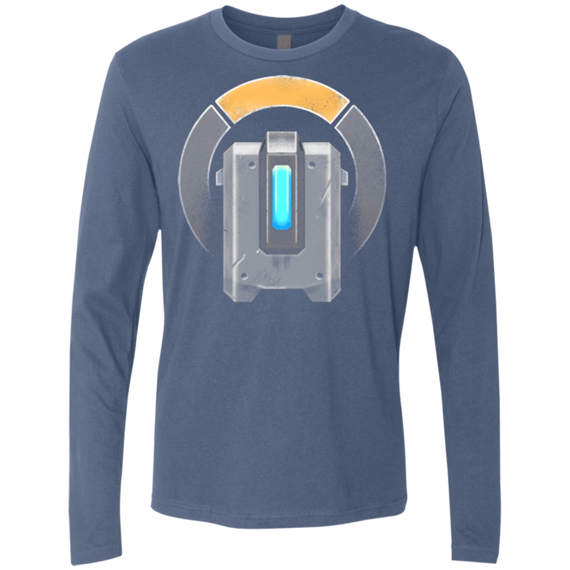T-Shirts Indigo / Small The Battle Automaton Men's Premium Long Sleeve