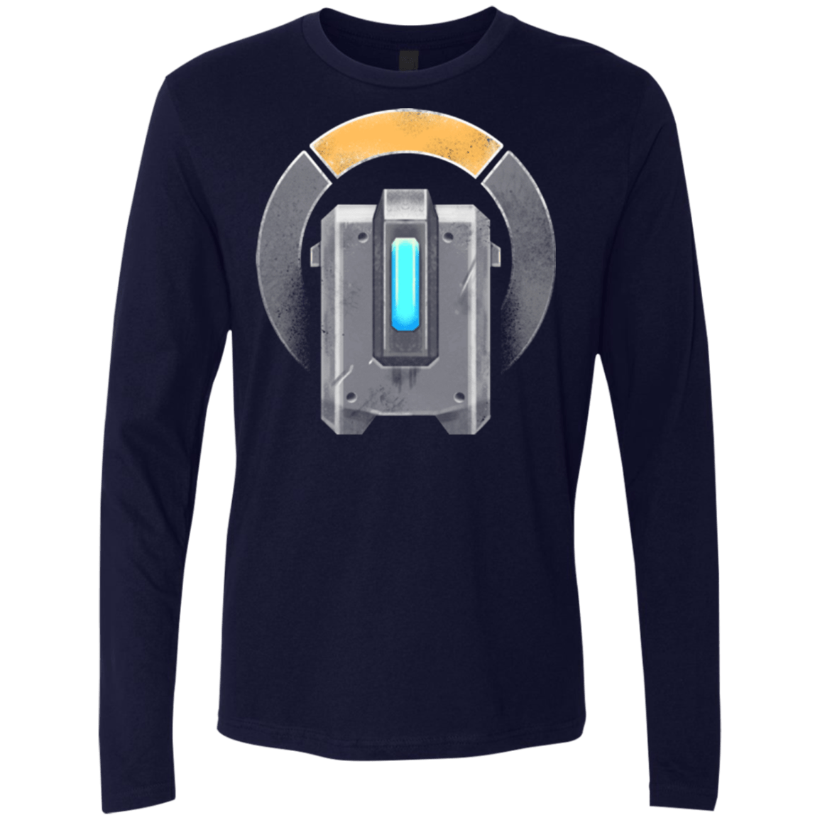 T-Shirts Midnight Navy / Small The Battle Automaton Men's Premium Long Sleeve