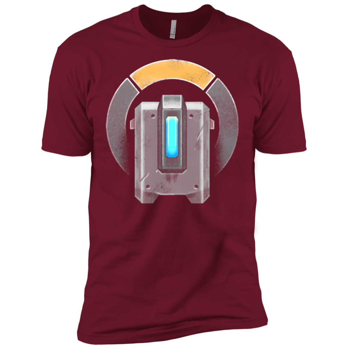 T-Shirts Cardinal / X-Small The Battle Automaton Men's Premium T-Shirt