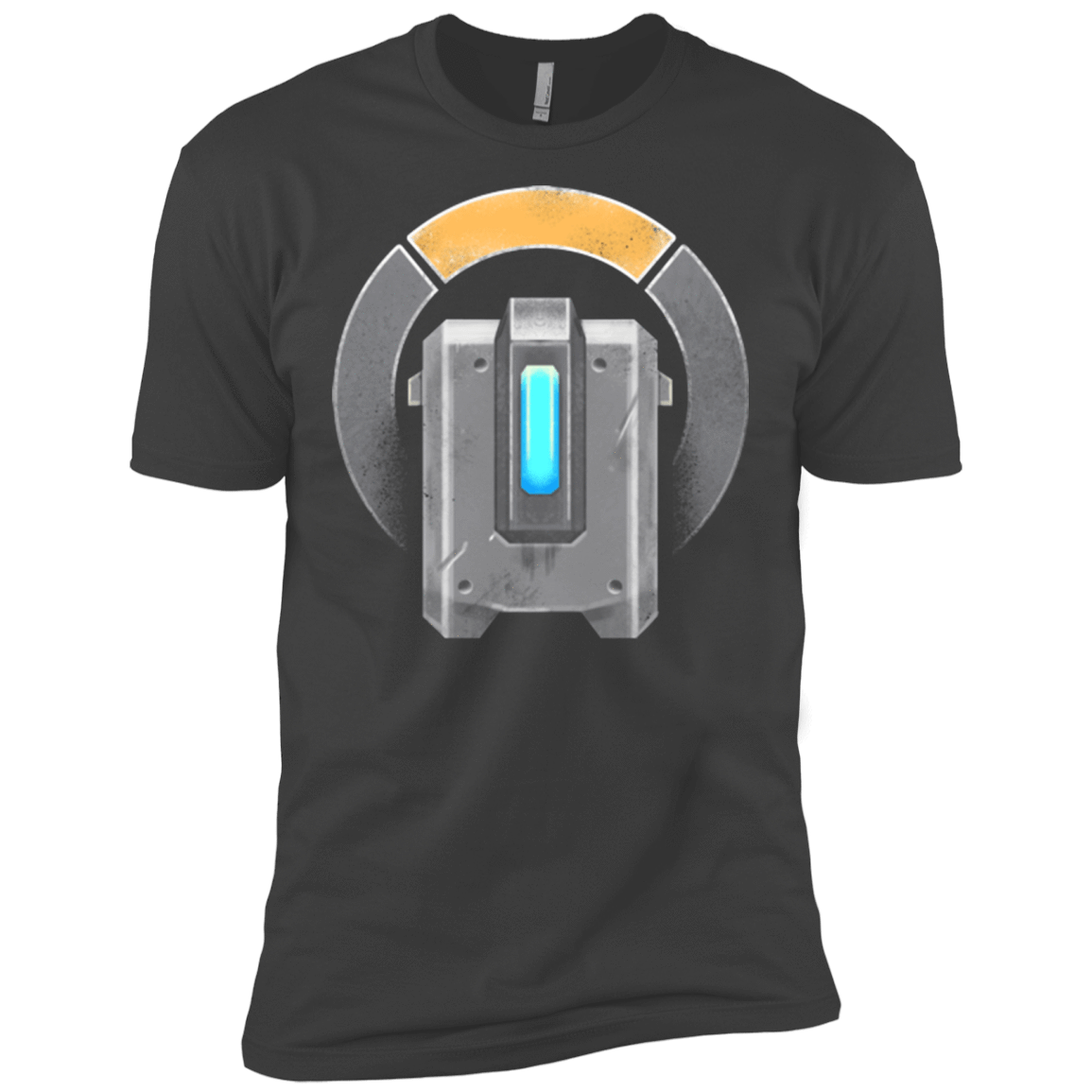 T-Shirts Heavy Metal / X-Small The Battle Automaton Men's Premium T-Shirt