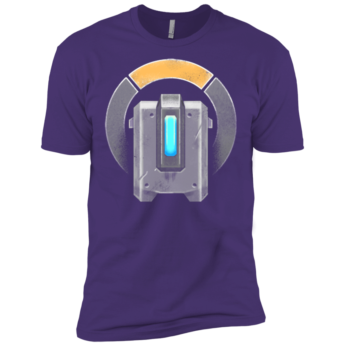 T-Shirts Purple Rush/ / X-Small The Battle Automaton Men's Premium T-Shirt