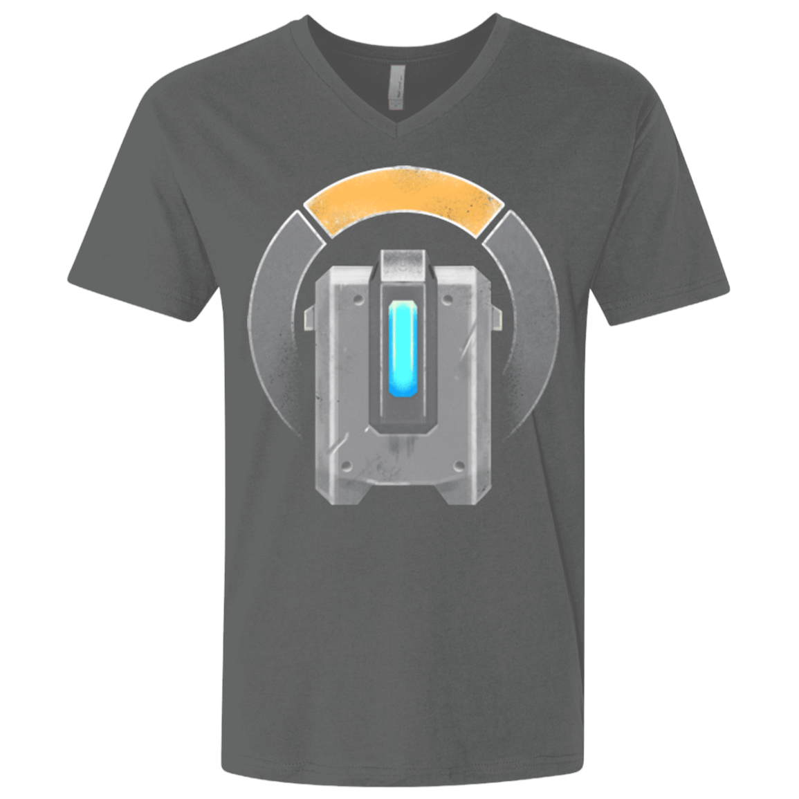 T-Shirts Heavy Metal / X-Small The Battle Automaton Men's Premium V-Neck