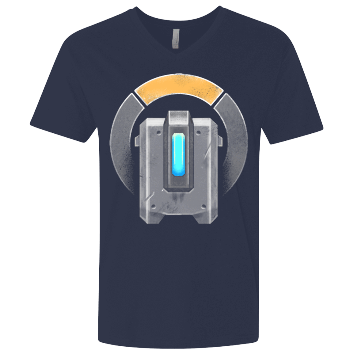 T-Shirts Midnight Navy / X-Small The Battle Automaton Men's Premium V-Neck