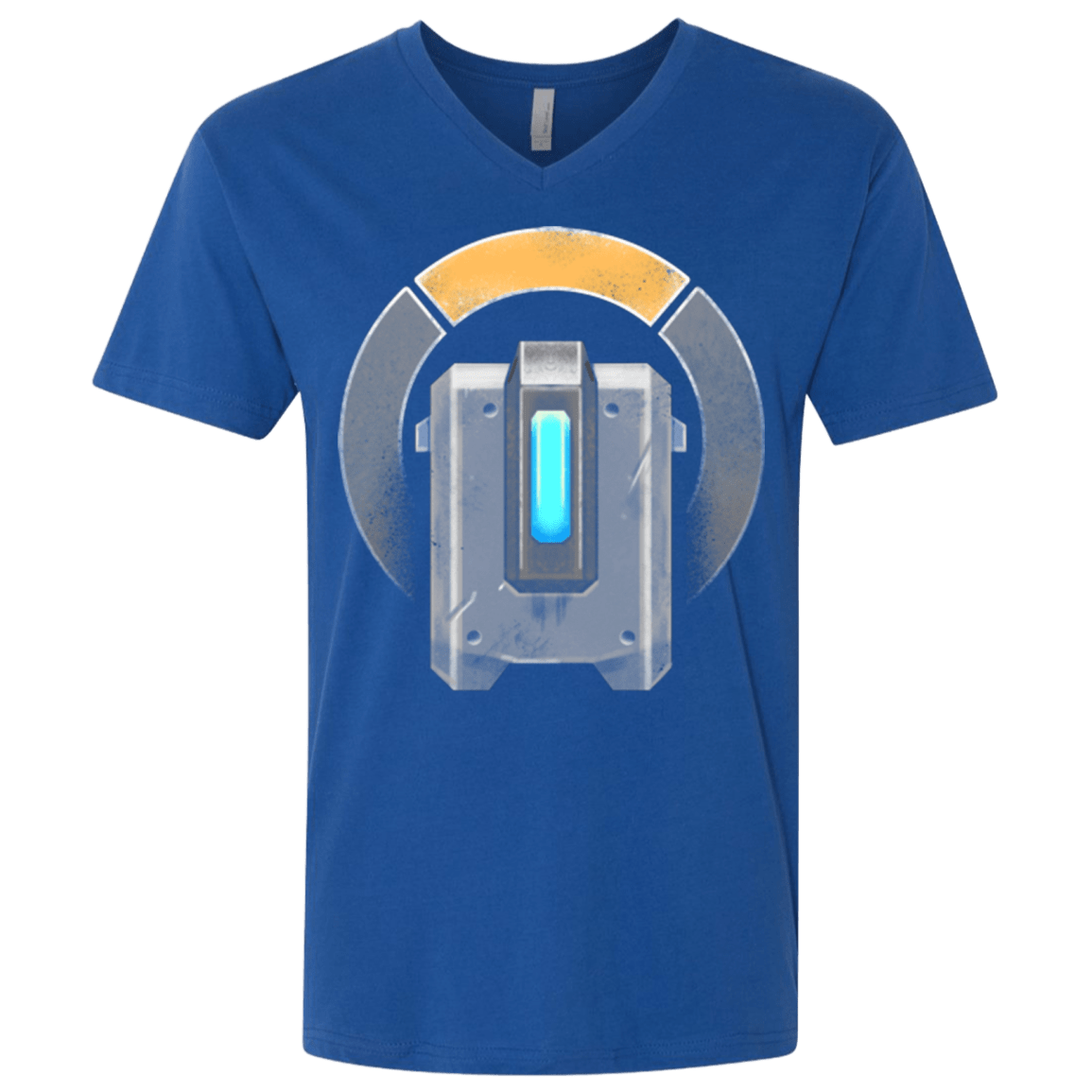 T-Shirts Royal / X-Small The Battle Automaton Men's Premium V-Neck