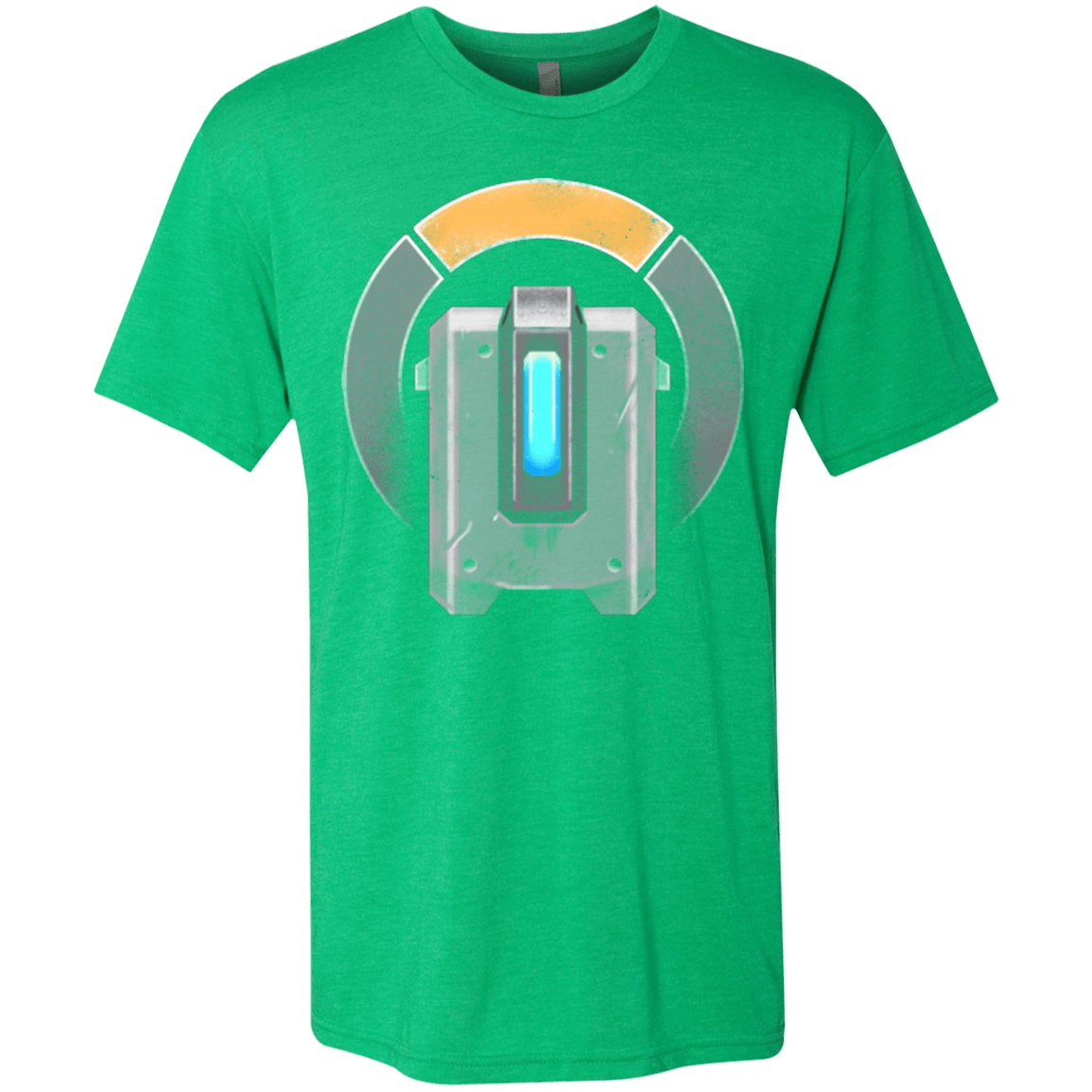 T-Shirts Envy / Small The Battle Automaton Men's Triblend T-Shirt