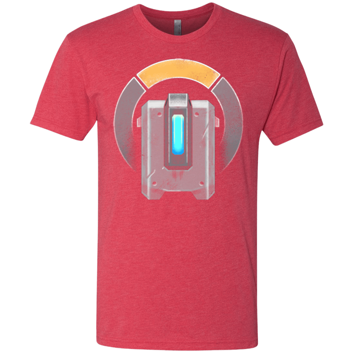 T-Shirts Vintage Red / Small The Battle Automaton Men's Triblend T-Shirt