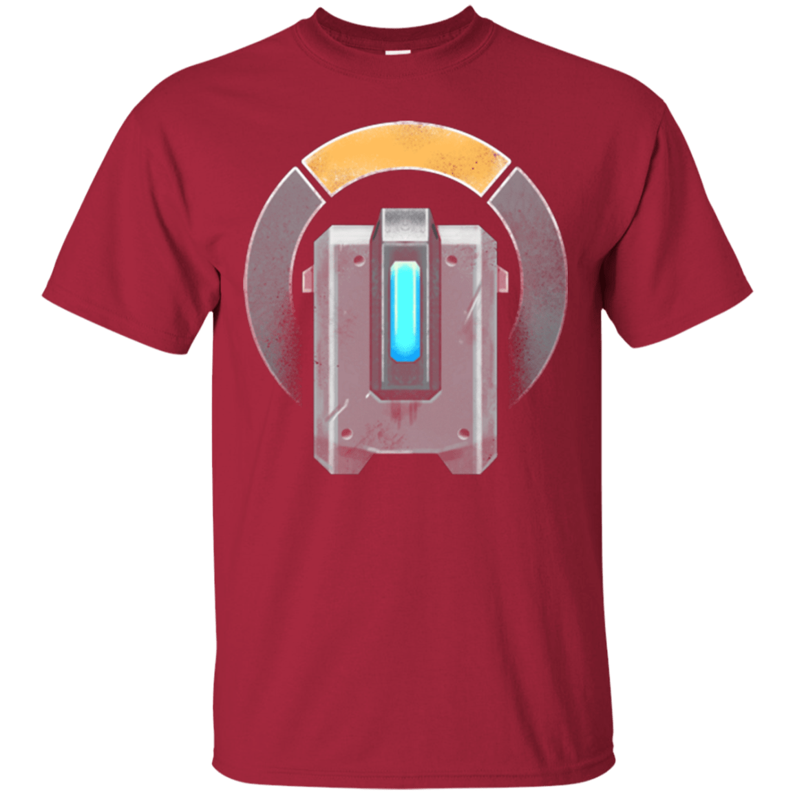 T-Shirts Cardinal / Small The Battle Automaton T-Shirt