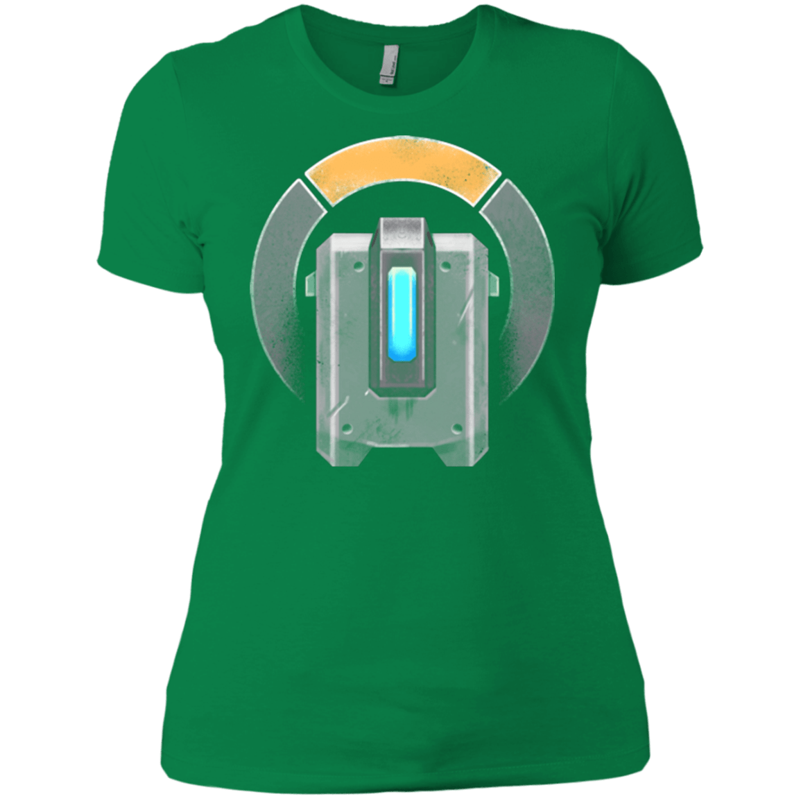 T-Shirts Kelly Green / X-Small The Battle Automaton Women's Premium T-Shirt