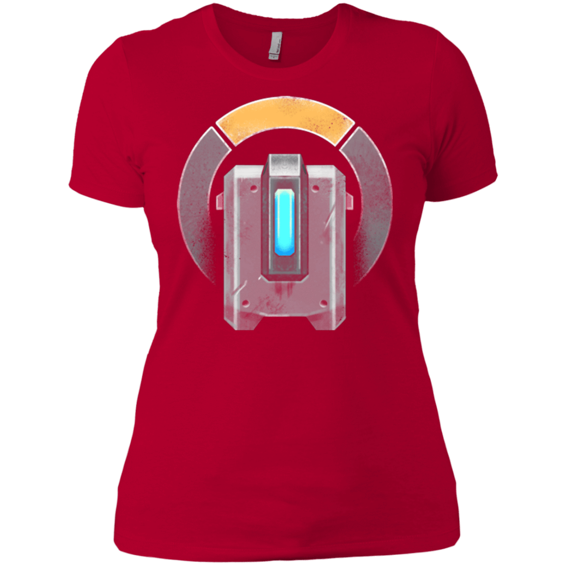 T-Shirts Red / X-Small The Battle Automaton Women's Premium T-Shirt
