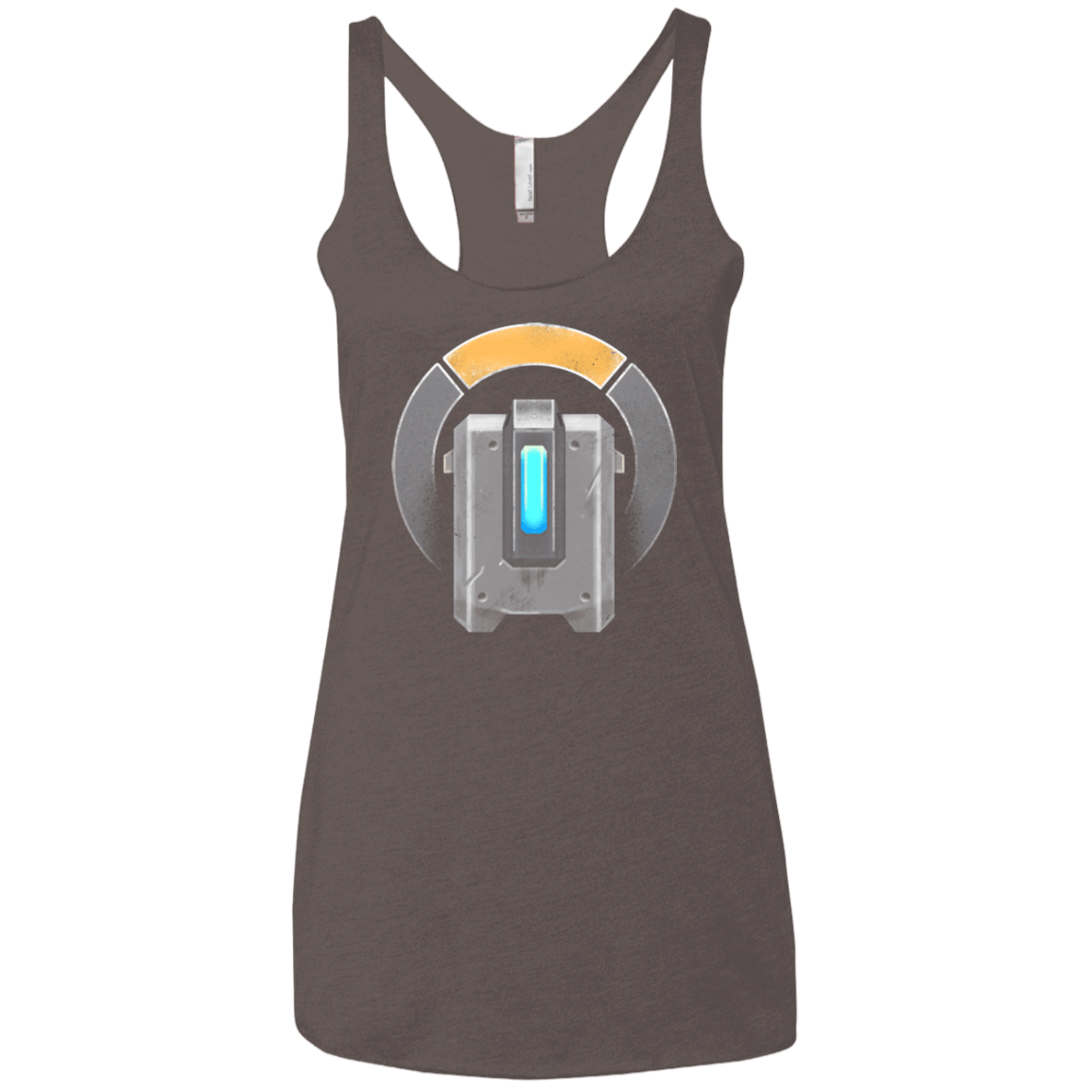 T-Shirts Macchiato / X-Small The Battle Automaton Women's Triblend Racerback Tank