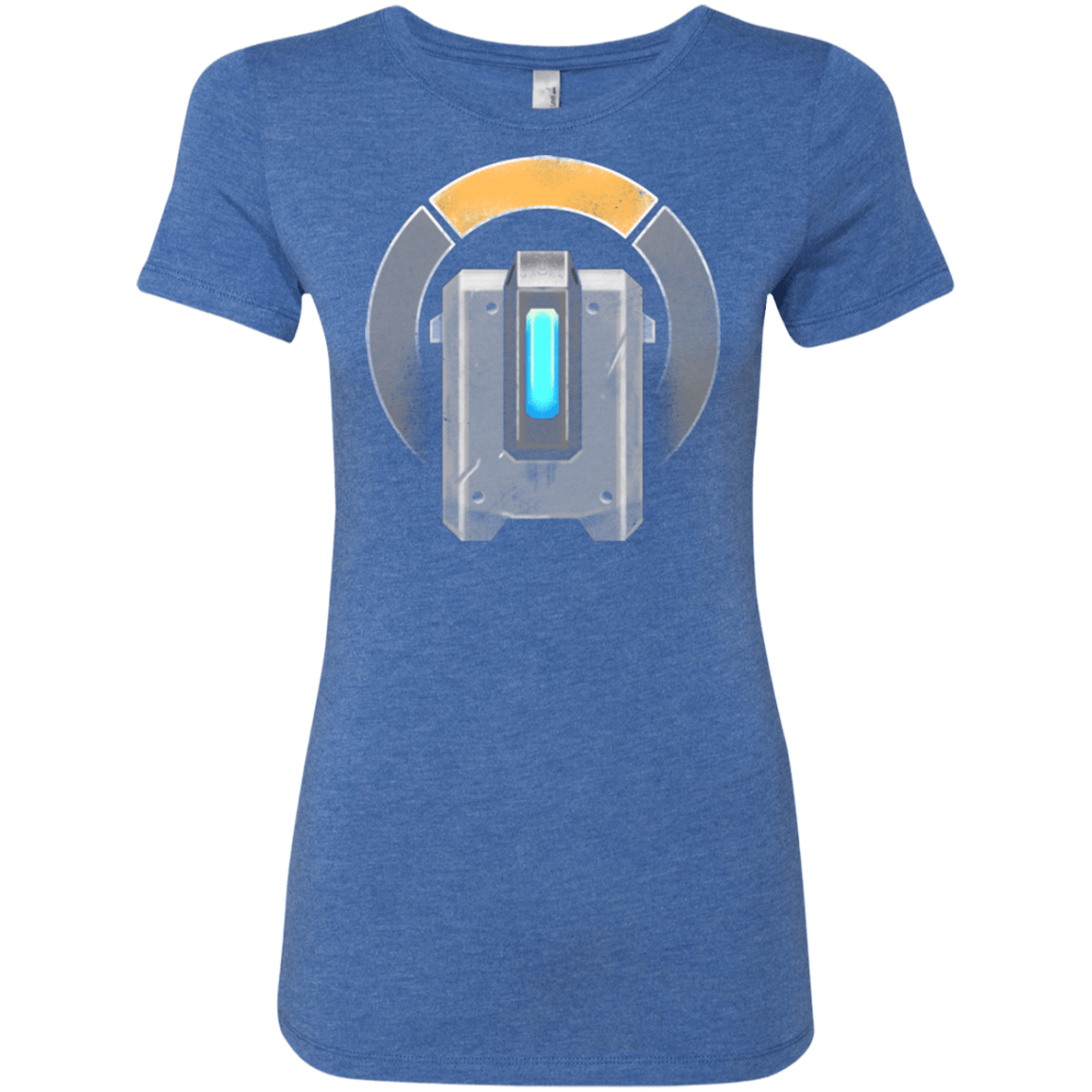 T-Shirts Vintage Royal / Small The Battle Automaton Women's Triblend T-Shirt