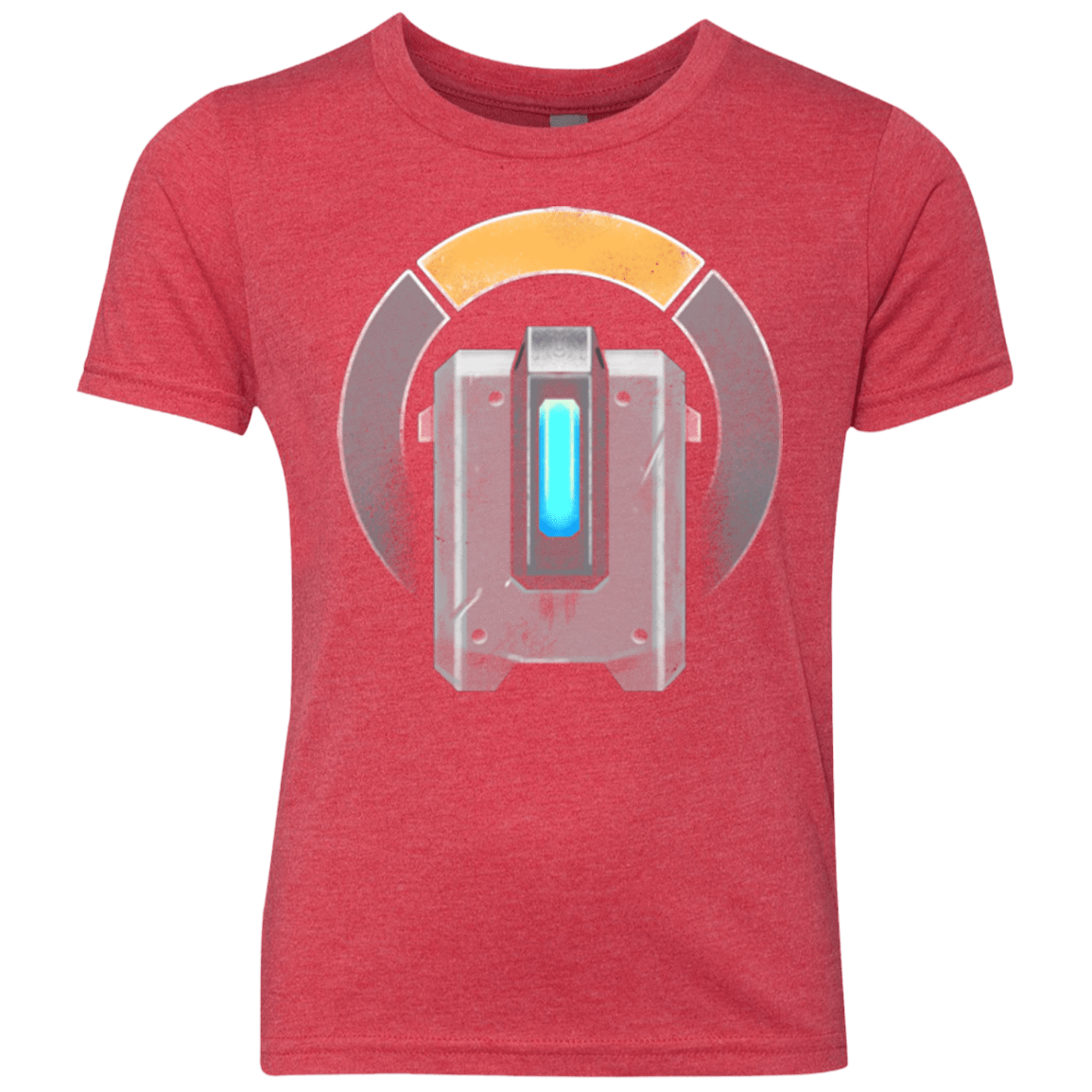 T-Shirts Vintage Red / YXS The Battle Automaton Youth Triblend T-Shirt